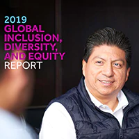 inclusion and diversity report cover page